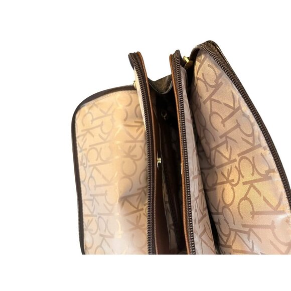 Calvin Klein (May or may not be authentic) Brown Monogram Mini Backpack main image 10